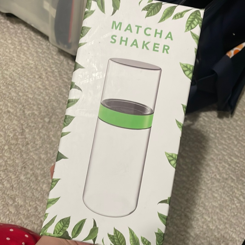 Matcha shaker